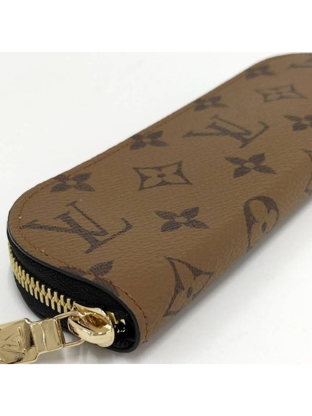 Louis Vuitton Pencil Pouch Charlotte Pen Case Monogram Reverse - Picture 4 of 10